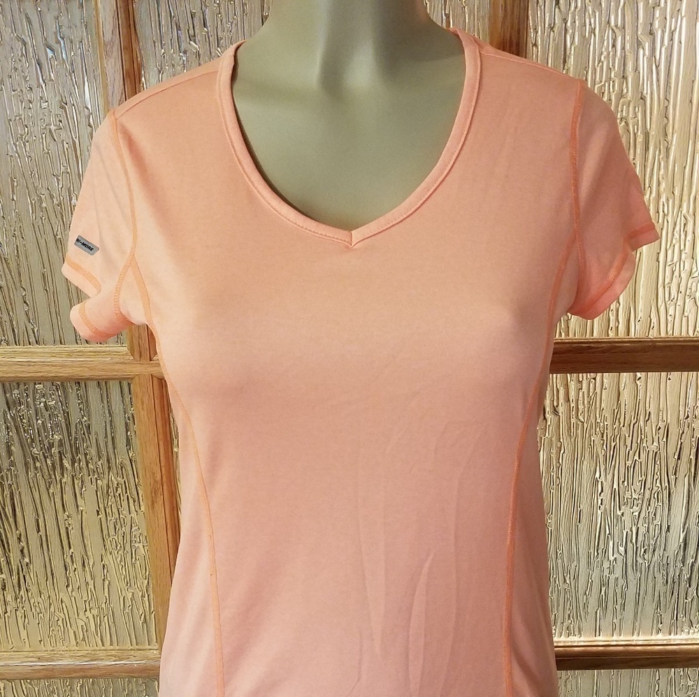 DANSKIN Now Semi-Fitted Athletic T-Shirt